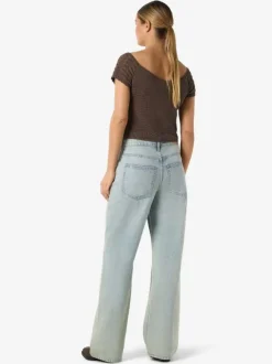 NMQUINN S/S KNIT TOP FWD
