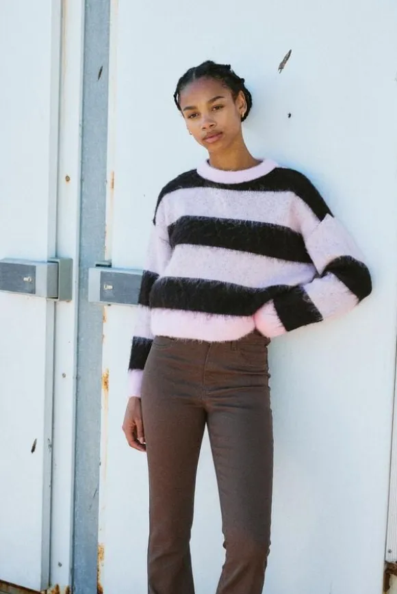 NMSOFF L/S O-NECK KNIT NOOS