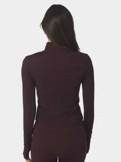 Nolana Zip Blouse