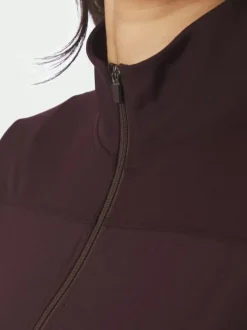 Nolana Zip Blouse