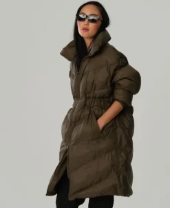 Noor Long Down Coat