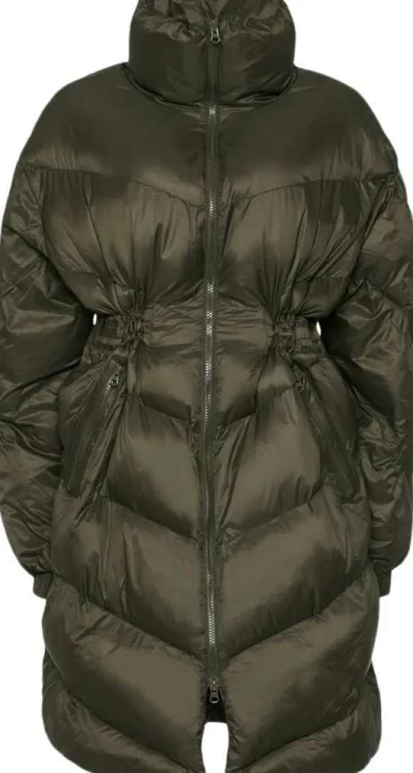 Noor Long Down Coat