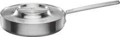 Norden Steel sauterpande m/låg 26 cm