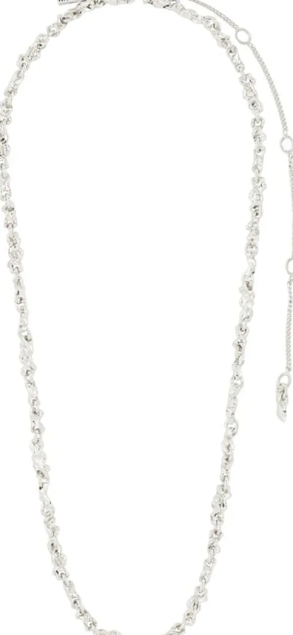 NOVA necklace silver-plated