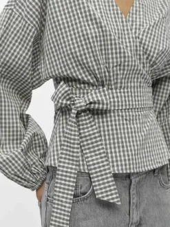 OBJANNA LS WRAP TOP E TNE 26