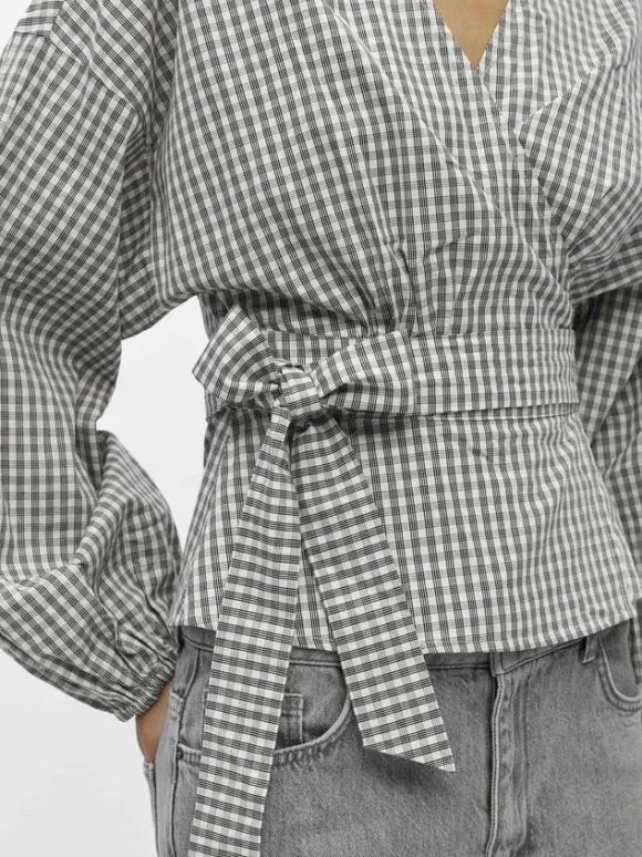 OBJANNA LS WRAP TOP E TNE 26