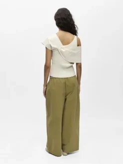 OBJBETZY S/S RE KNIT TOP 145