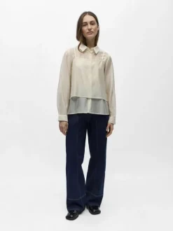 OBJELISA LS RE LAYERED SHIRT E LE 2