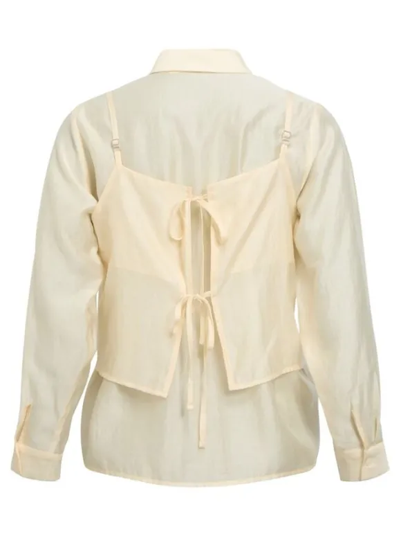 OBJELISA LS RE LAYERED SHIRT E LE 2