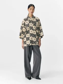 OBJELLA 3/4 SHIRT 138