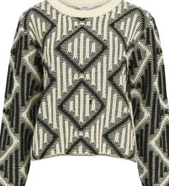 OBJFERKA RE L/S KNIT PULLOVER 137