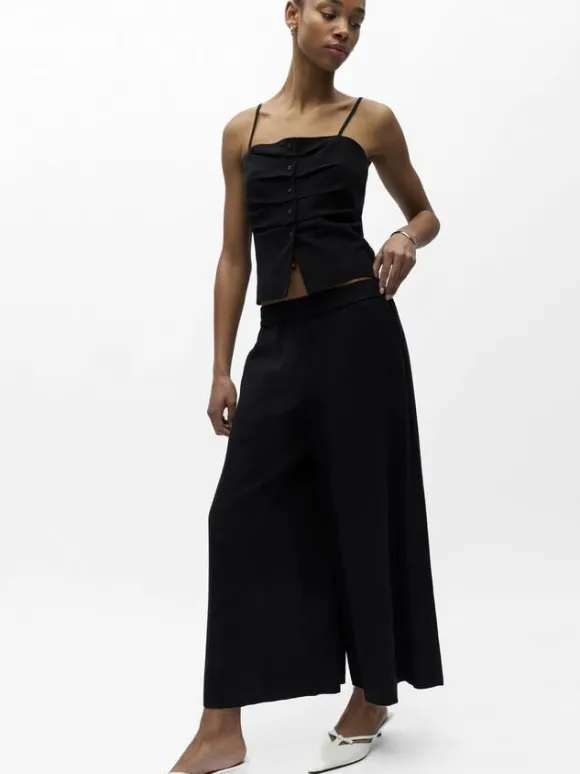 OBJHARRIET MW LO CULOTTE PANT E VIP