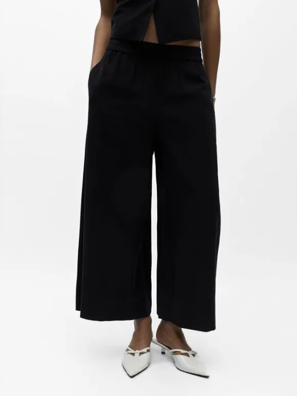 OBJHARRIET MW LO CULOTTE PANT E VIP