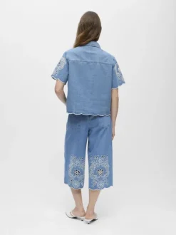 OBJIDDA DENIM SHIRT 144