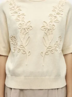OBJLANEY RUBIN SS PULLOVER NOOS