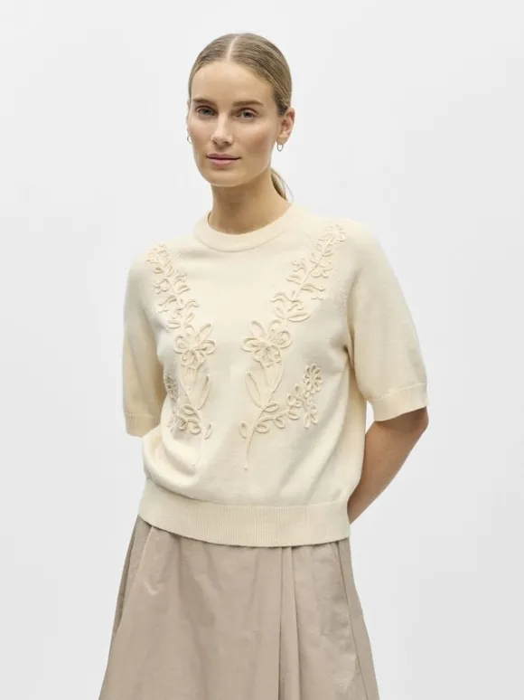 OBJLANEY RUBIN SS PULLOVER NOOS