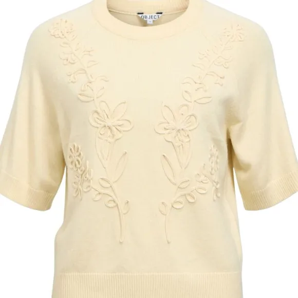 OBJLANEY RUBIN SS PULLOVER NOOS