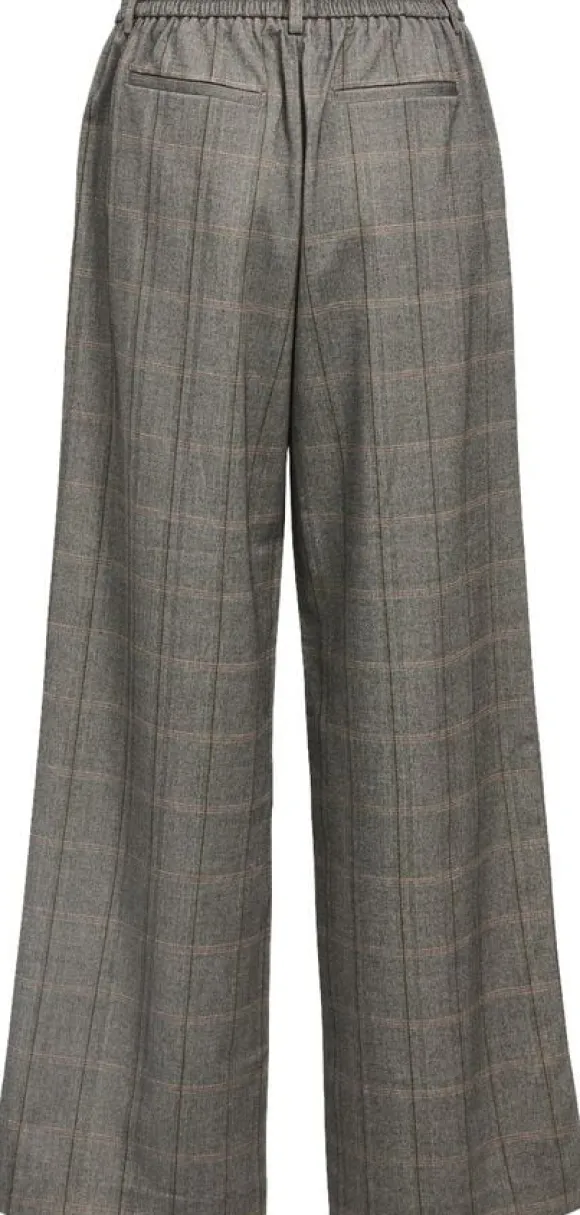 OBJLISA WIDE PANT AOP NOOS