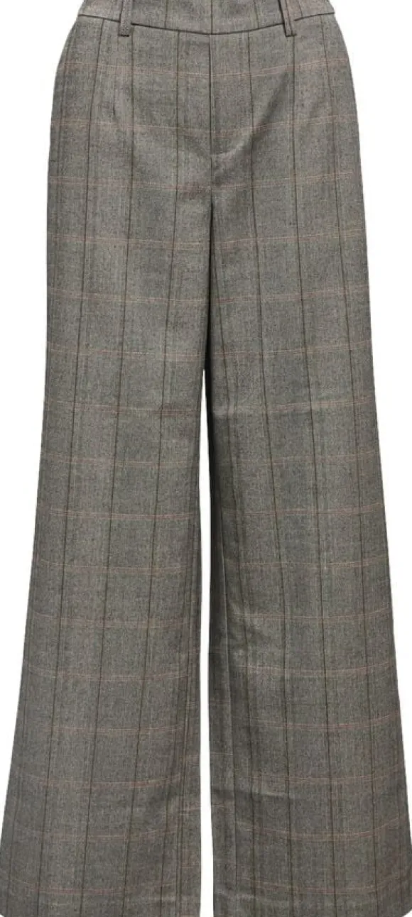 OBJLISA WIDE PANT AOP NOOS