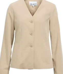 OBJMEGHAN IVY L/S RE BLAZER E SS FA
