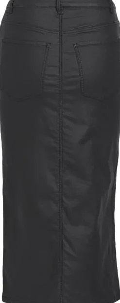 OBJNAYA COATED MW SKIRT NOOS