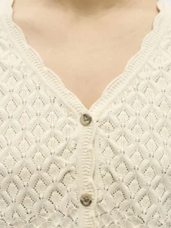OBJNOA L/S V-NECK KNIT CARDIGAN NOO