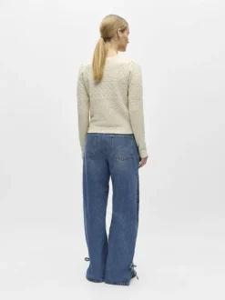 OBJNOA L/S V-NECK KNIT CARDIGAN NOO