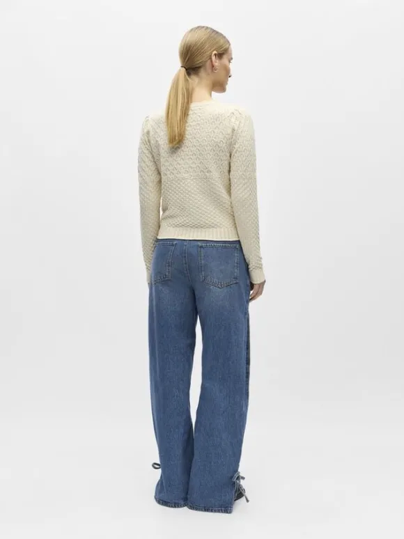 OBJNOA L/S V-NECK KNIT CARDIGAN NOO