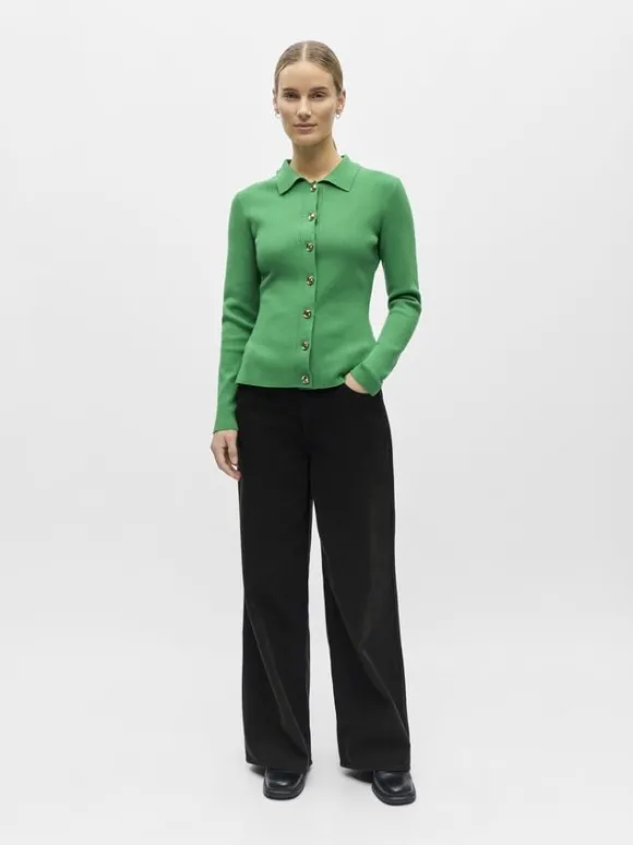 OBJREYNARD L/S SLI CARDIGAN E PS 26
