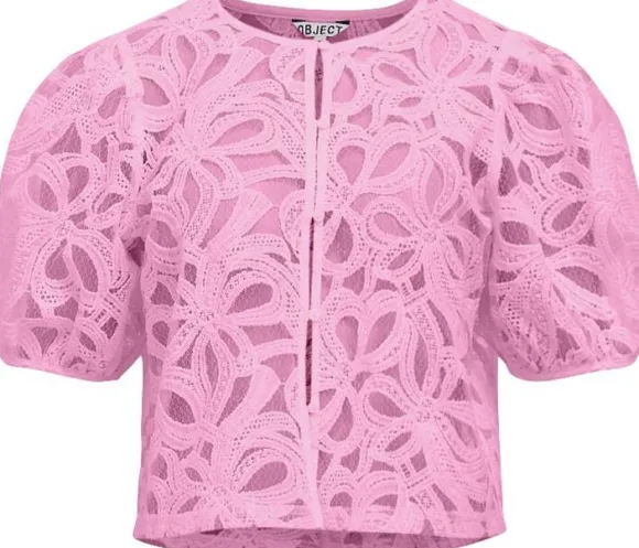 OBJROSE 2/4 RE SHIRT E DIV