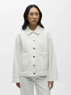 OBJROSIE RE L/S OVERSHIRT NOOS