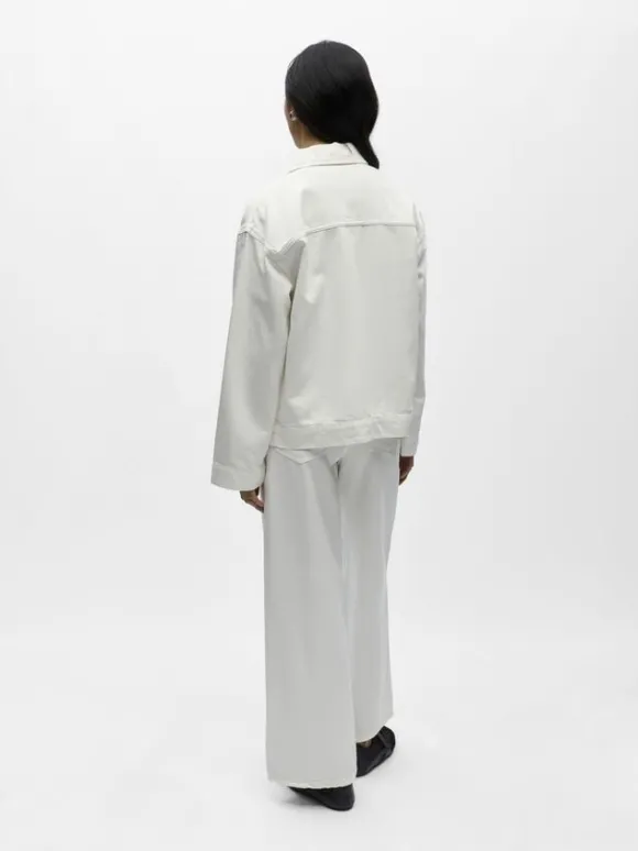 OBJROSIE RE L/S OVERSHIRT NOOS