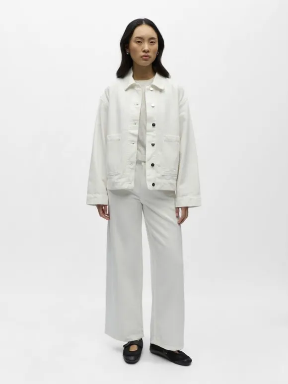 OBJROSIE RE L/S OVERSHIRT NOOS