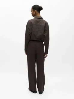 OBJSANNE ALINE WIDE PANT NOOS