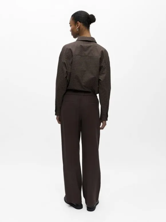 OBJSANNE ALINE WIDE PANT NOOS