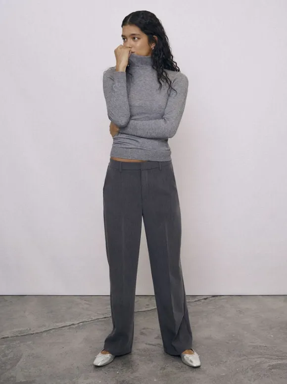 OBJSIGRID HW CASUAL PANT NOOS