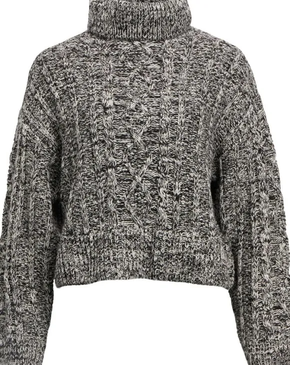 OBJSIMIK KNIT L/S OZ PULLOVER 142