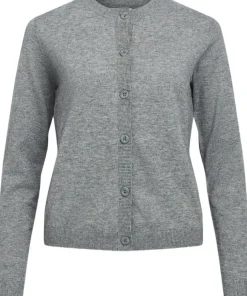 OBJTHESS L/S SHORT CARDIGAN NOOS