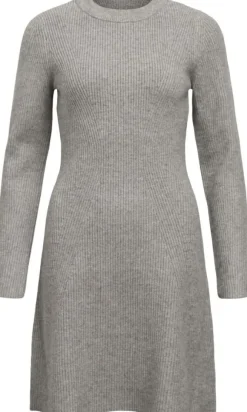 OBJVIOLA LS RE KNIT DRESS DIV
