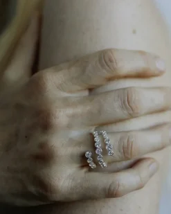 Odette Spiral Ring