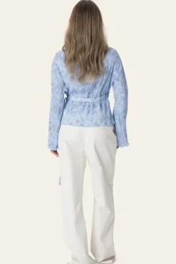 OfeliaIC Wrap Shirt
