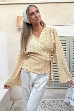 OfeliaIC Wrap Shirt
