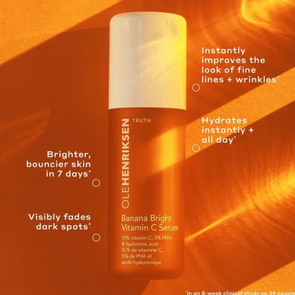 OLE HENRIKSEN TRUTH Banana Bright Vitamin C Serum 30 ML
