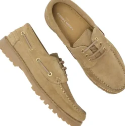Ollie Boat Shoe - Earth Suede