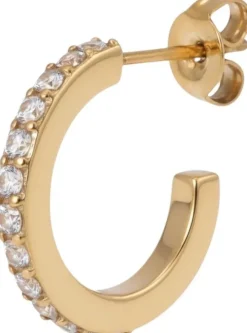 Olympia Hoop with Stones 10
