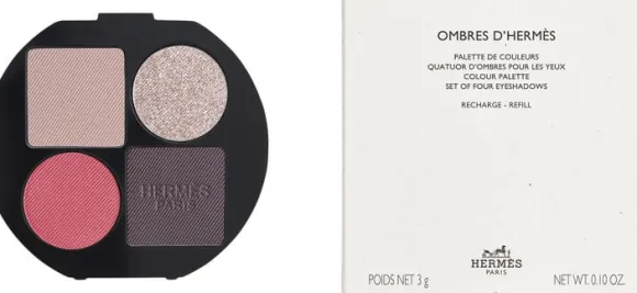 Ombres d'Hermès, powder quartet for the eyes refill