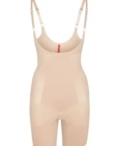OnCore Open-Bust Mid-Thigh Bodysuit