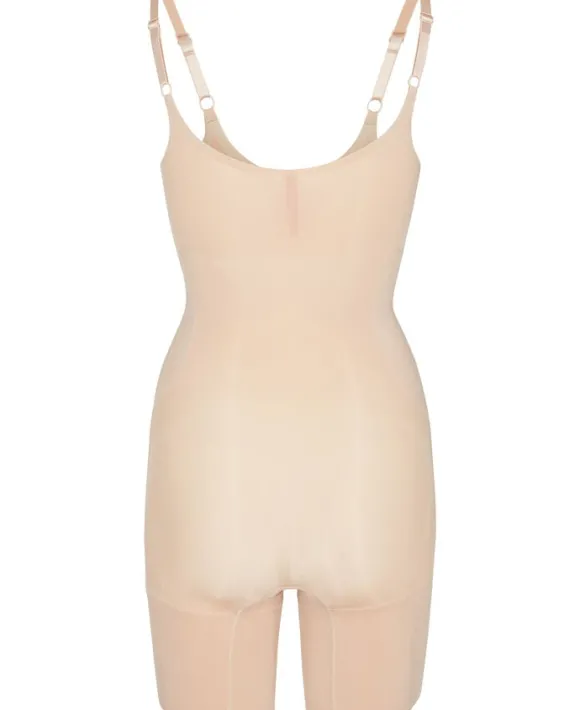 OnCore Open-Bust Mid-Thigh Bodysuit