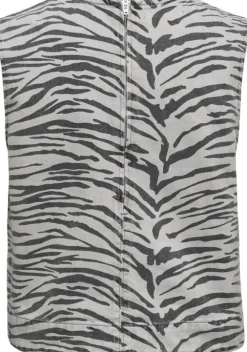 ONLDORSI SL ZEBRA TOP DNM SIK
