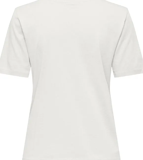 ONLHAPPY S/S O-NECK TEE PR JRS